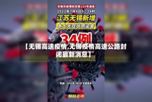 【无锡高速疫情,无锡疫情高速公路封闭最新消息】