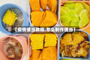 【疫情便当教程,怎么制作便当】