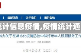 【统计信息疫情,疫情统计通知】