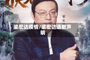 梁宏达疫情/梁宏达道歉声明