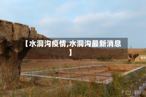 【水洞沟疫情,水洞沟最新消息】