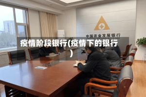 疫情阶段银行(疫情下的银行)