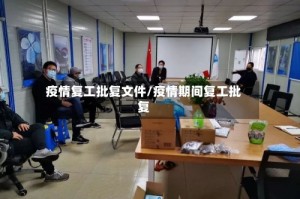 疫情复工批复文件/疫情期间复工批复
