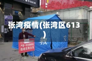 张湾疫情(张湾区613)