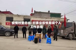 疫情村里总结/村委会疫情期间个人工作总结