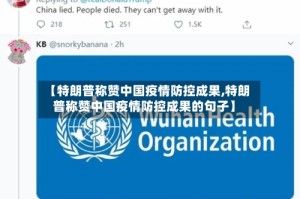 【特朗普称赞中国疫情防控成果,特朗普称赞中国疫情防控成果的句子】