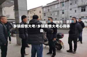 乡镇疫情大考/乡镇疫情大考心得体会