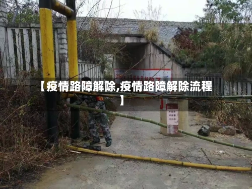 【疫情路障解除,疫情路障解除流程】-第1张图片