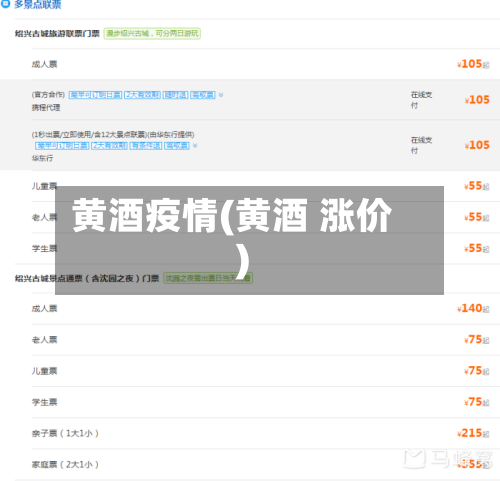 黄酒疫情(黄酒 涨价)-第3张图片