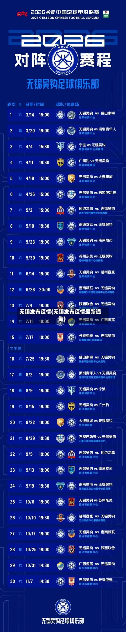 无锡发布疫情(无锡发布疫情最新通告)-第1张图片