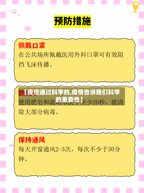 【疫情通过科学的,疫情告诉我们科学的重要性】-第2张图片