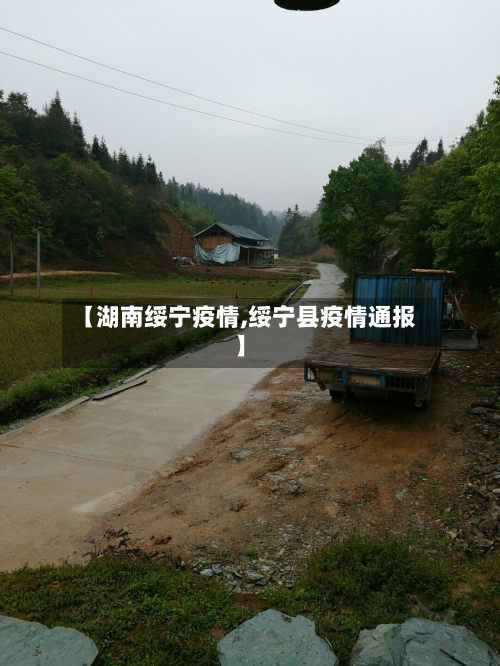 【湖南绥宁疫情,绥宁县疫情通报】-第2张图片