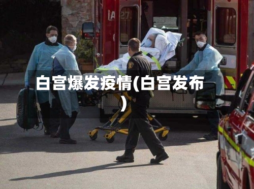 白宫爆发疫情(白宫发布)-第1张图片