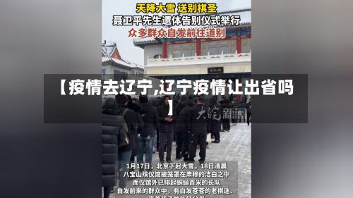【疫情去辽宁,辽宁疫情让出省吗】-第1张图片