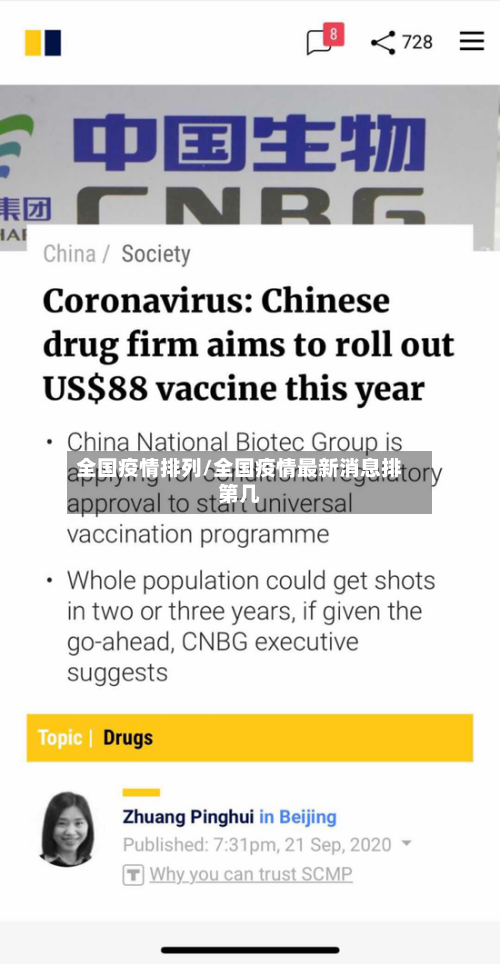 全国疫情排列/全国疫情最新消息排第几-第1张图片