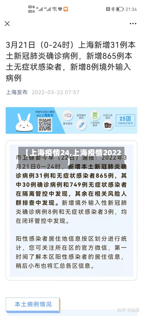 【上海疫情24,上海疫情2022】-第2张图片