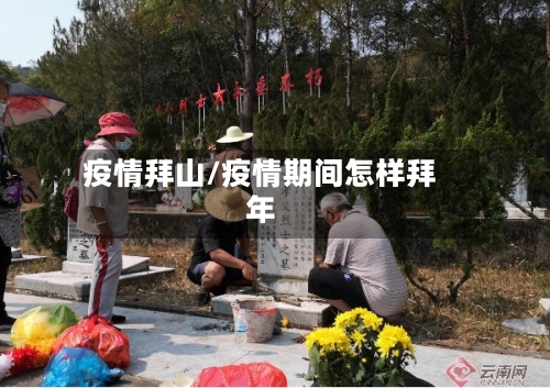 疫情拜山/疫情期间怎样拜年-第2张图片