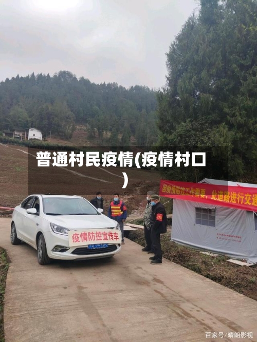 普通村民疫情(疫情村口)-第2张图片