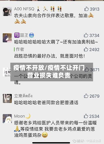 疫情不开放/疫情不让开门营业损失谁负责-第3张图片