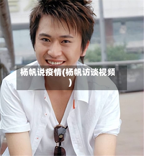 杨帆说疫情(杨帆访谈视频)-第1张图片