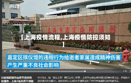 【上海疫情流程,上海疫情防控须知】-第3张图片