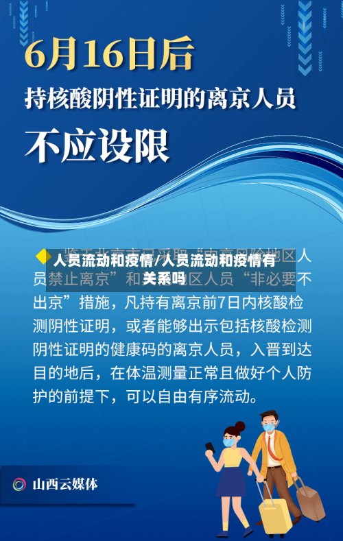 人员流动和疫情/人员流动和疫情有关系吗-第2张图片