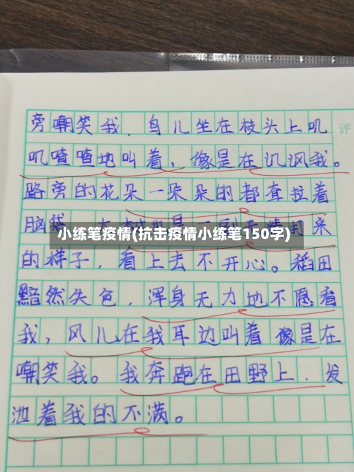 小练笔疫情(抗击疫情小练笔150字)-第2张图片