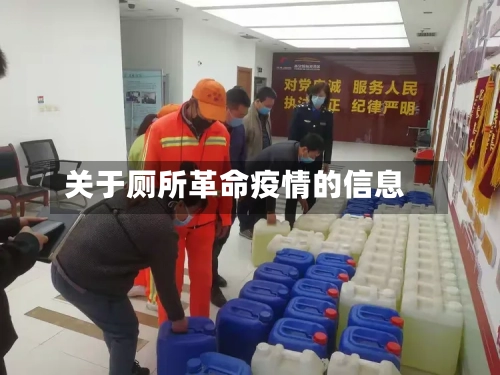 关于厕所革命疫情的信息-第2张图片