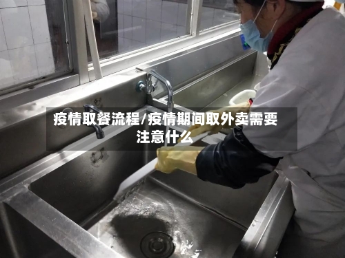 疫情取餐流程/疫情期间取外卖需要注意什么-第1张图片