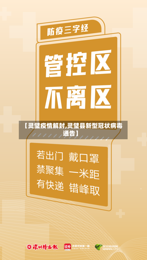 【灵璧疫情解封,灵璧县新型冠状病毒通告】-第1张图片