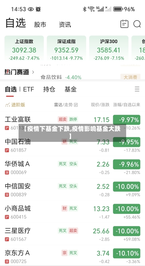 【疫情下基金下跌,疫情影响基金大跌】-第2张图片