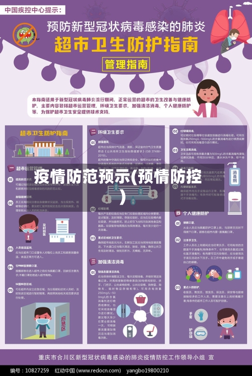 疫情防范预示(预情防控)-第1张图片