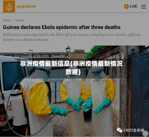 非洲疫情最新信息(非洲疫情最新情况数据)-第3张图片