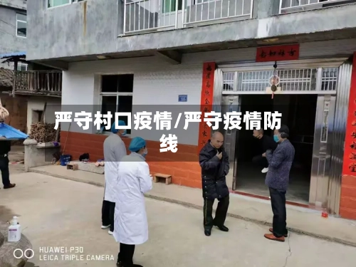 严守村口疫情/严守疫情防线-第1张图片