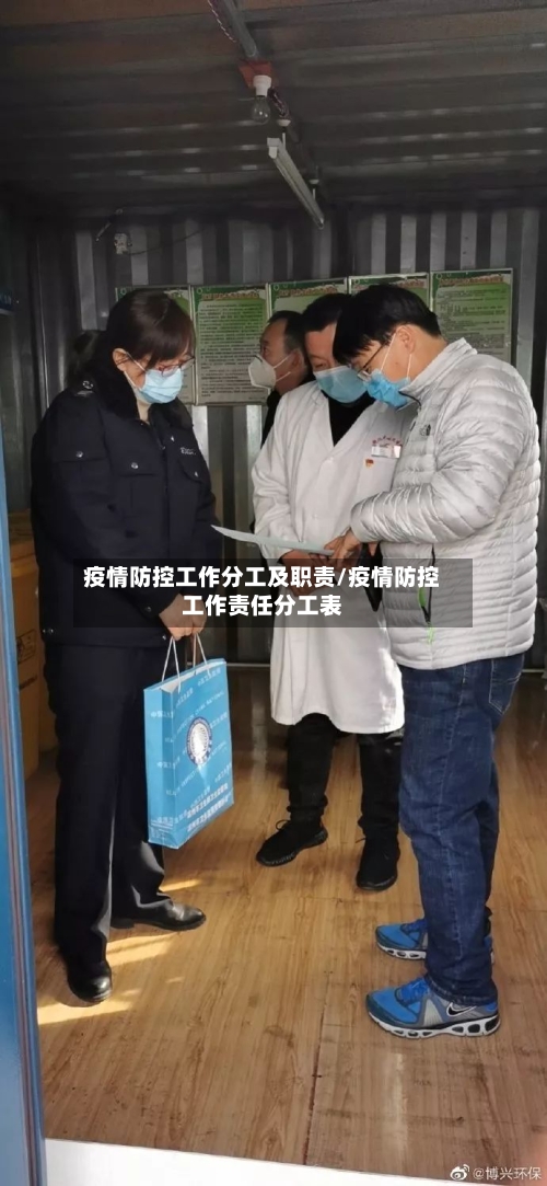 疫情防控工作分工及职责/疫情防控工作责任分工表-第1张图片